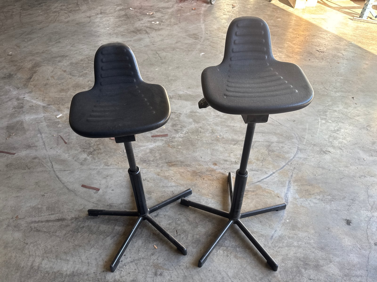 2x Score Ergonomische Stahulpen - Zwart, Gebruikt, Zwart, Ophalen of Verzenden, Bureaukruk