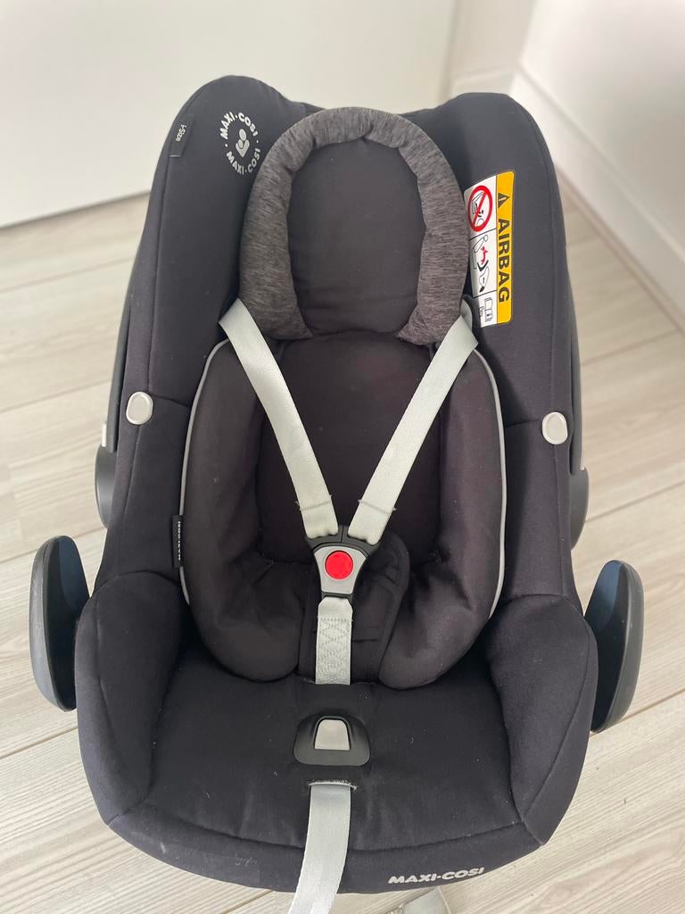 Maxicosi rock i-size, Gebruikt, Ophalen of Verzenden, Isofix, 0 t/m 13 kg