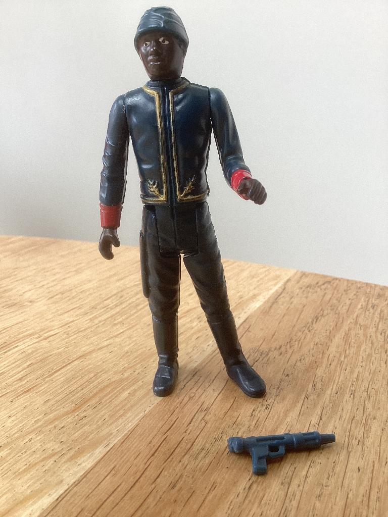 Star Wars Bespin security guard black ESB, Verzamelen, Star Wars, Ophalen of Verzenden, Zo goed als nieuw, Actiefiguurtje