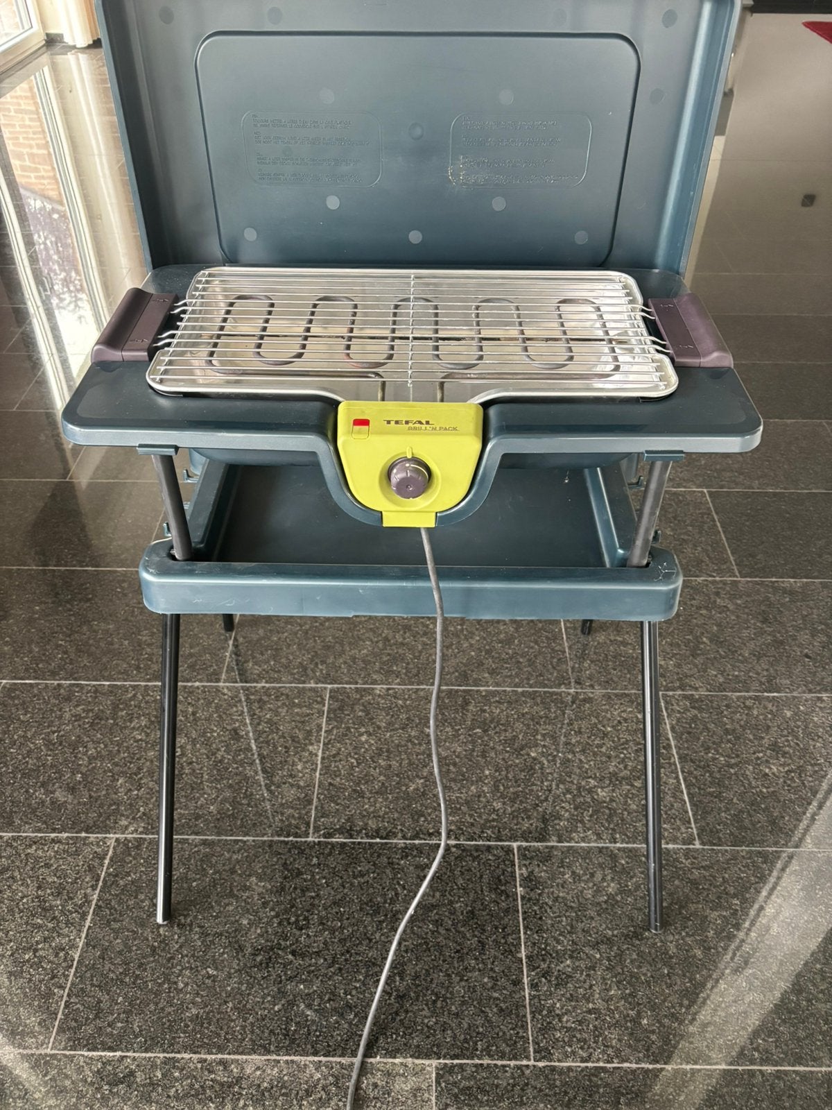 Tefal tafelgrill, Ophalen of Verzenden, Zo goed als nieuw