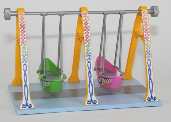 Playmobil schommel, Ophalen, Zo goed als nieuw, Schommel