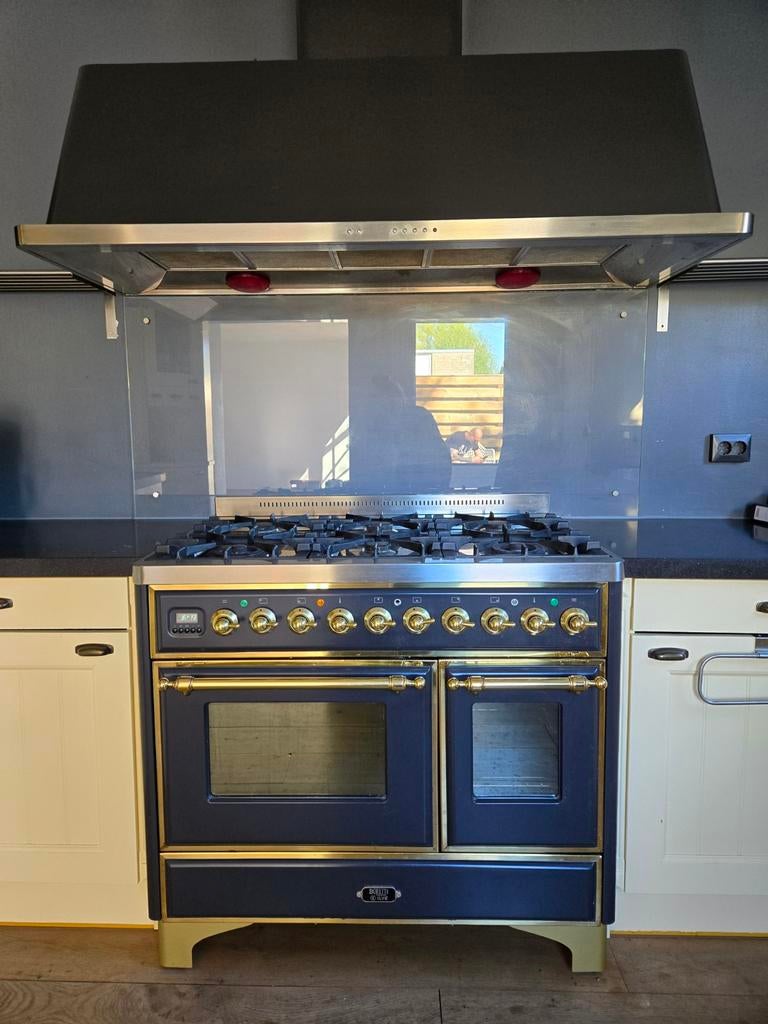 Boretti Majestic fornuis 100 cm, Ophalen, Gebruikt, 60 cm of meer, Gas