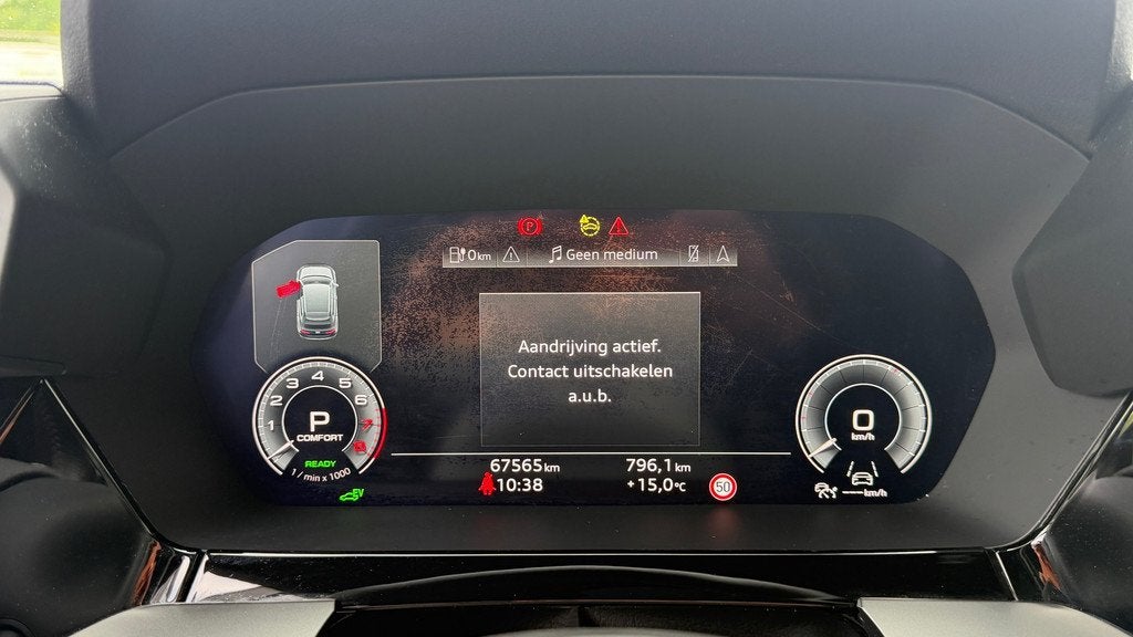Audi A3 Sportback 45 TFSI e S edition Competition Matrix|18", Auto's, Audi, Gebruikt, Euro 6, 4 cilinders, 150 pk