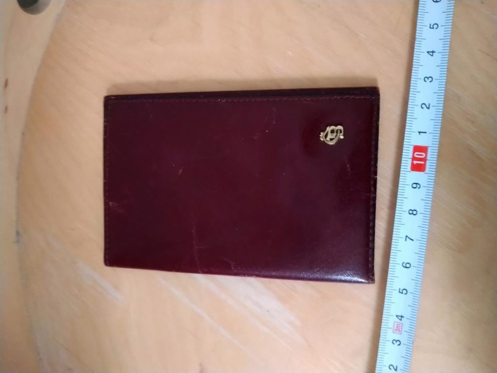 Leren hoesje casteleijn en beerens, Ophalen of Verzenden, Gebruikt