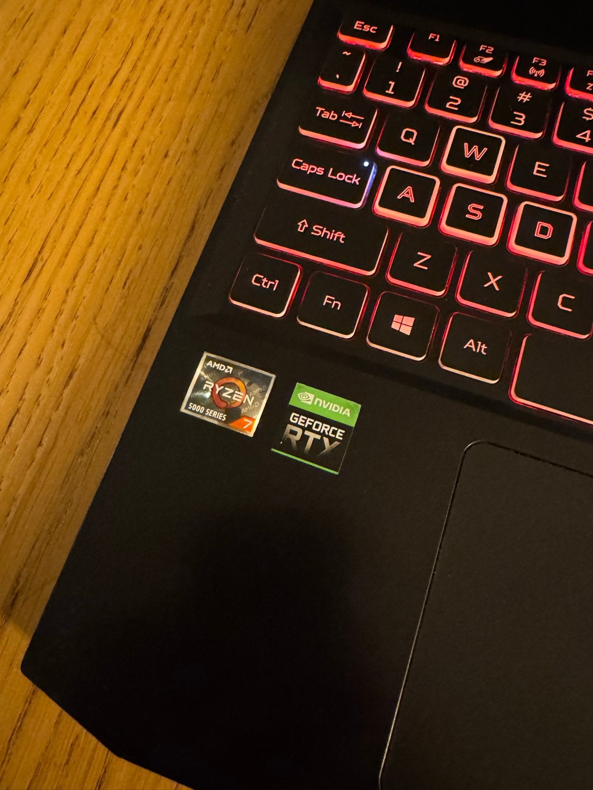 Foto 4 van Acer Nitro 5 Gaming Laptop - Nieuwe batterij & stofvrij
