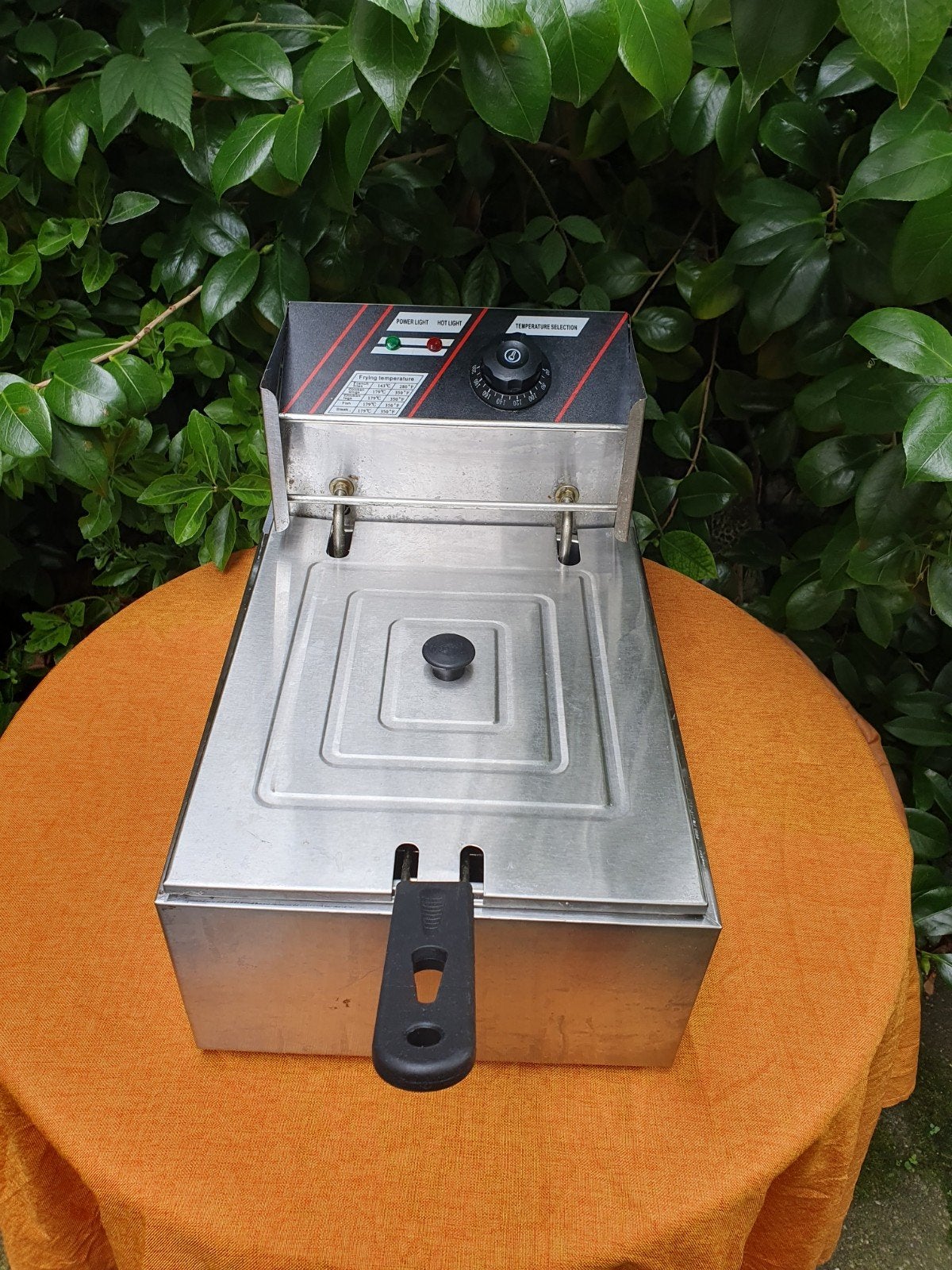 HiTech Industrieel Frituurpan, 4 liter of meer, Ophalen of Verzenden