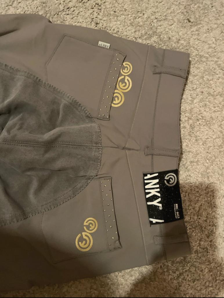 Rijbroek anky, Dieren en Toebehoren, Paardrijkleding, Ophalen of Verzenden, Gebruikt, Overige soorten, Onderkleding