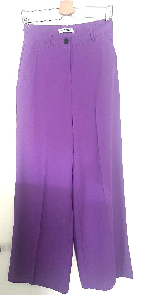 Nieuw! CO'COUTURE - paarse broek - 36 (S), Verzenden, Paars, Co'couture, Nieuw