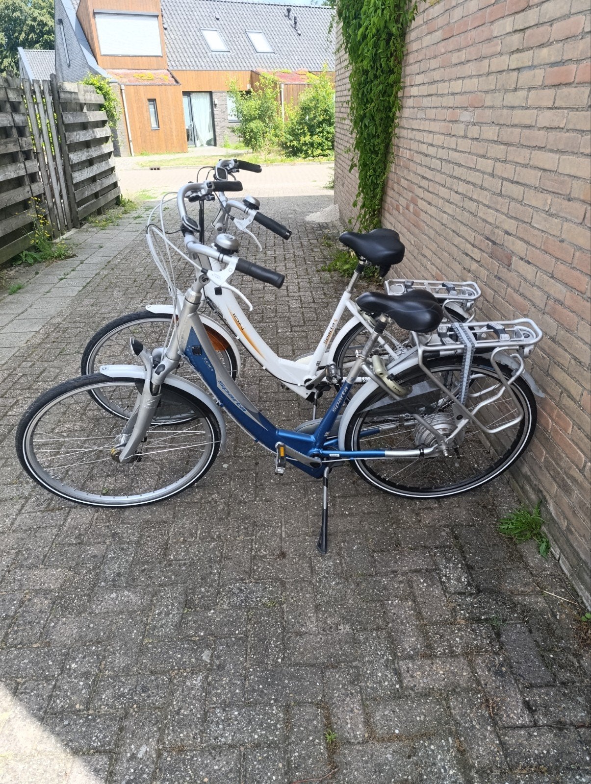 fietsen, Ophalen of Verzenden, 2 zitjes, Gebruikt, Sparta