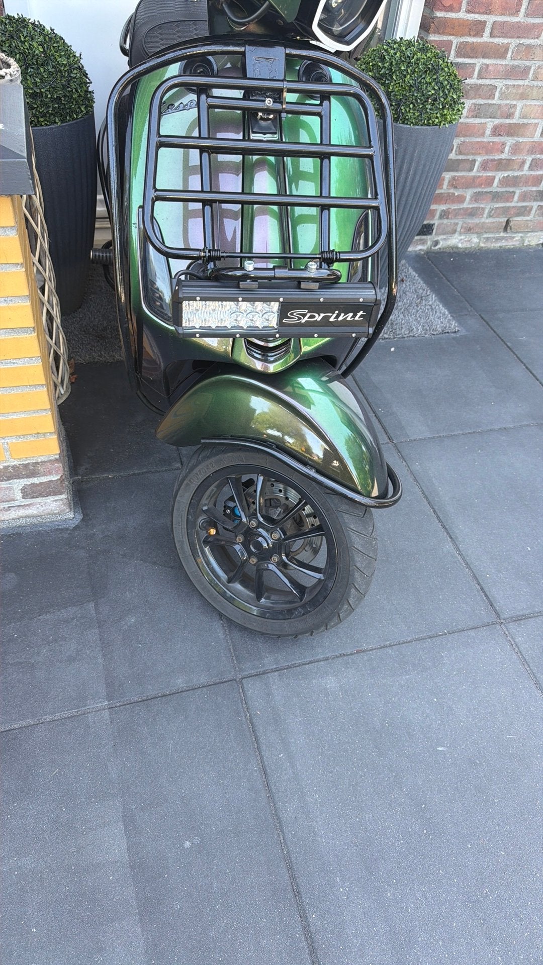Vespa sprint primavera velgen met profiel, Ophalen of Verzenden