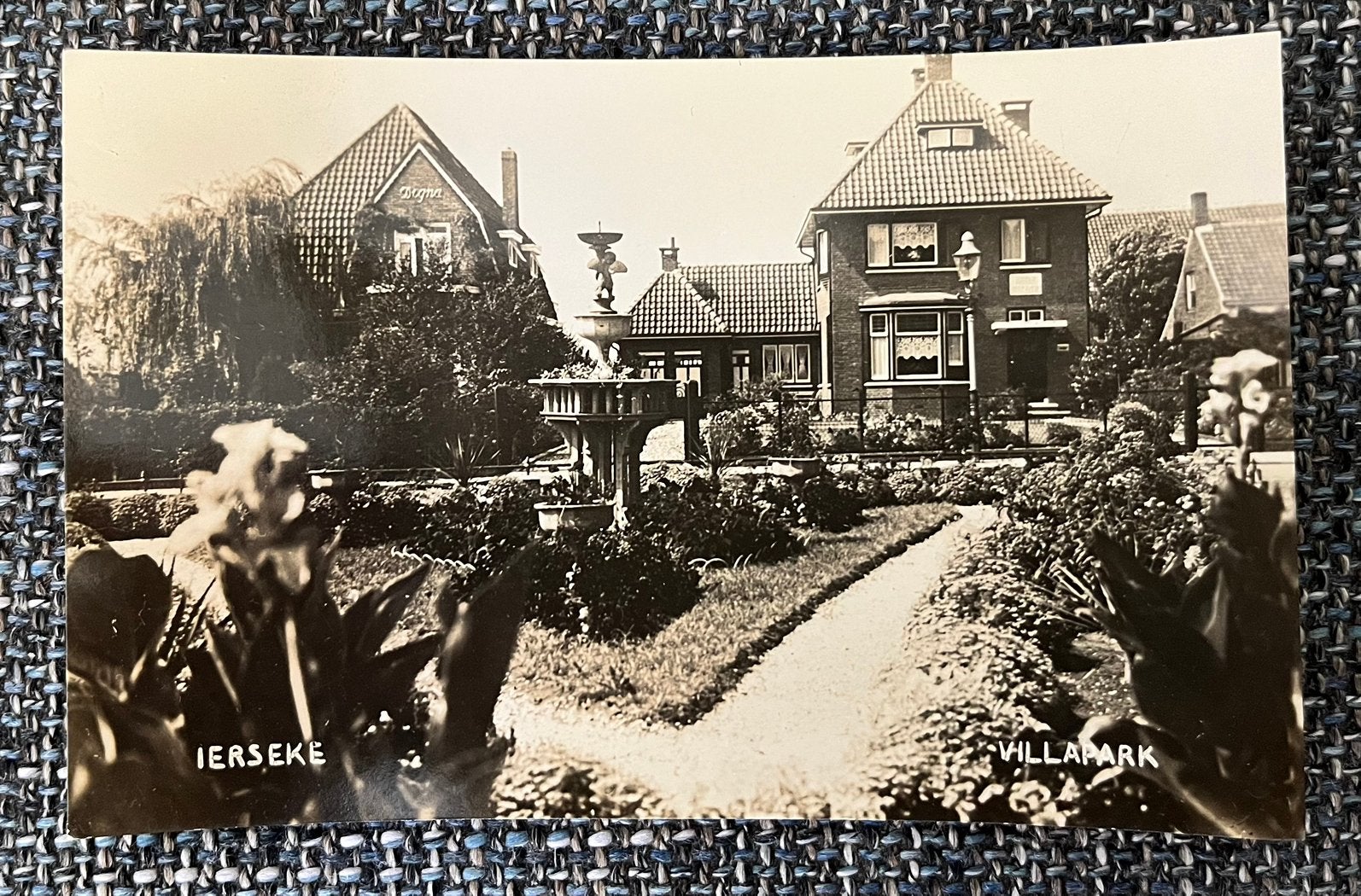 Fotokaart Ierseke / Yerseke, Ophalen of Verzenden, 1940 tot 1960, Gelopen, Zeeland