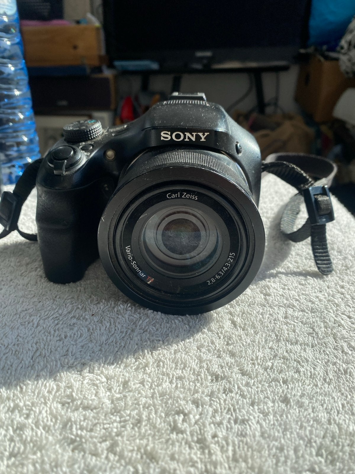 Sony DSC-HX400V Bridgecamera - 20.4 MP, 50x optische zoom, Gebruikt, Beeldstabilisatie, Ophalen of Verzenden, Sony