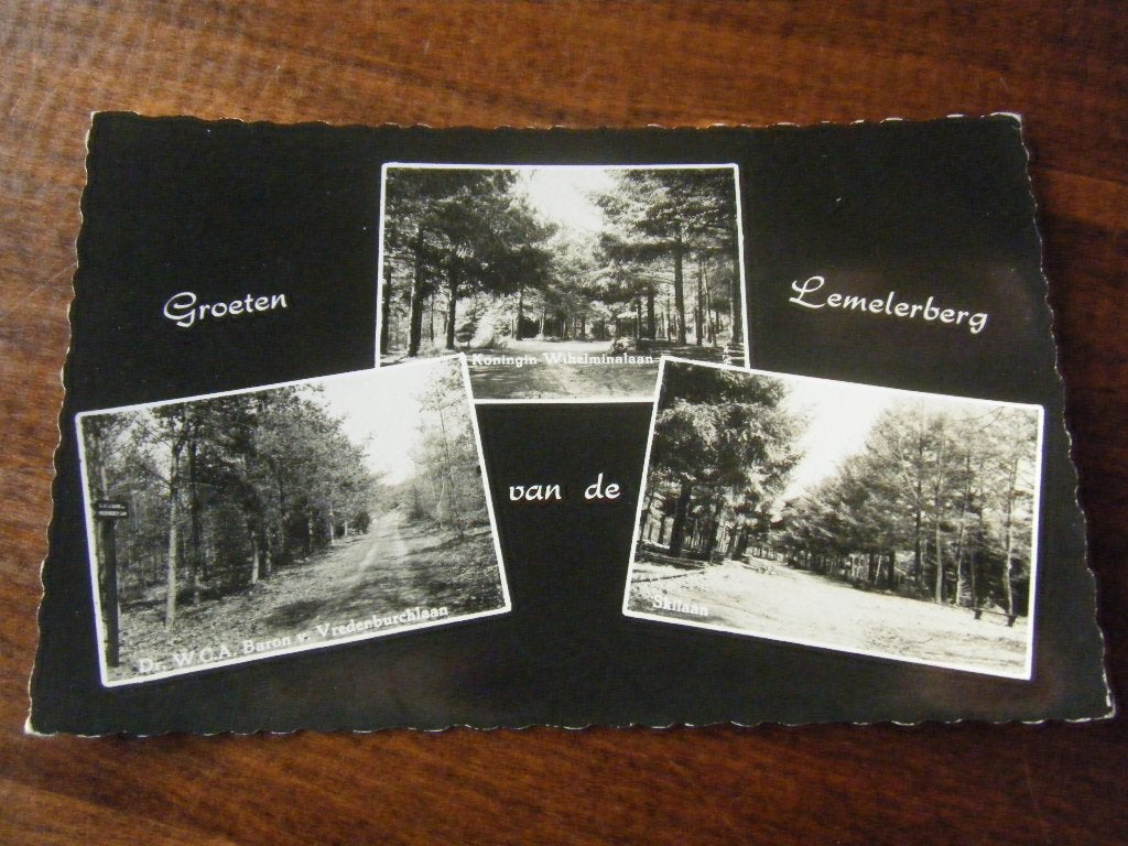 S29 - Lemele - Lemelerberg - Mooi/Oud, Ophalen of Verzenden, 1940 tot 1960, Overijssel