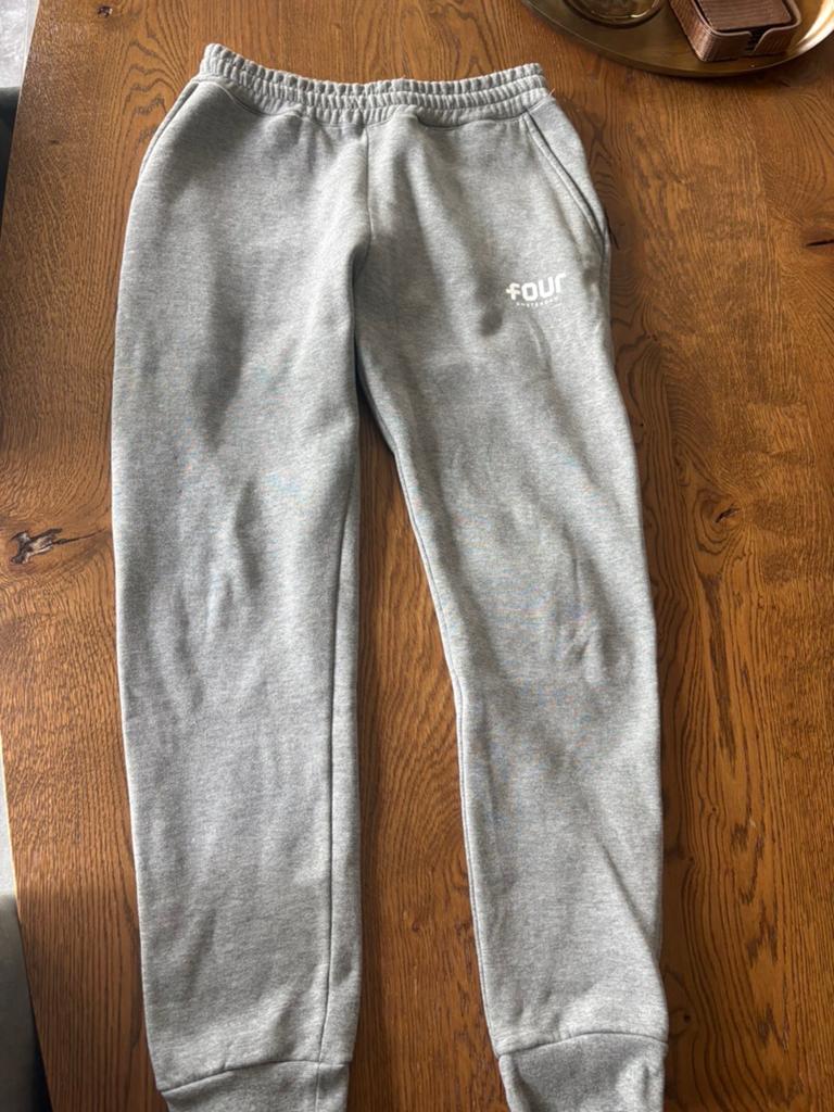Trainingsbroek Four Amsterdam, Kleding | Dames, Zwart, Ophalen of Verzenden, Zo goed als nieuw, Maat 36 (S)