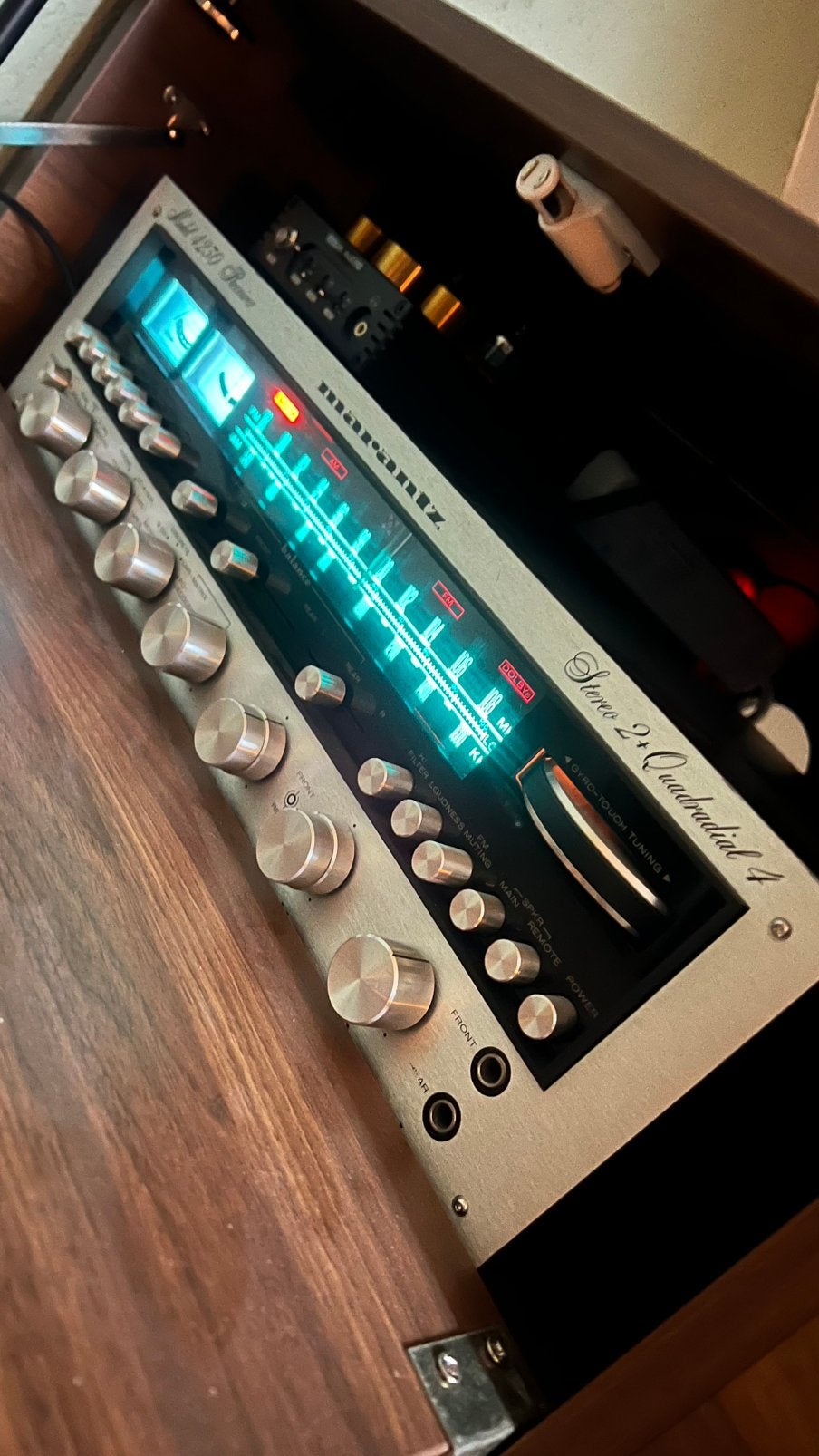 Marantz model 4230, Audio, Tv en Foto, Versterkers en Receivers, Ophalen, Gebruikt, Marantz
