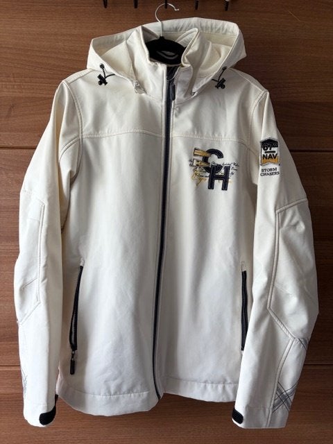 Sportief all-weather jack, Kleding | Heren, Maat 48/50 (M), Wit, Ophalen of Verzenden, Zo goed als nieuw