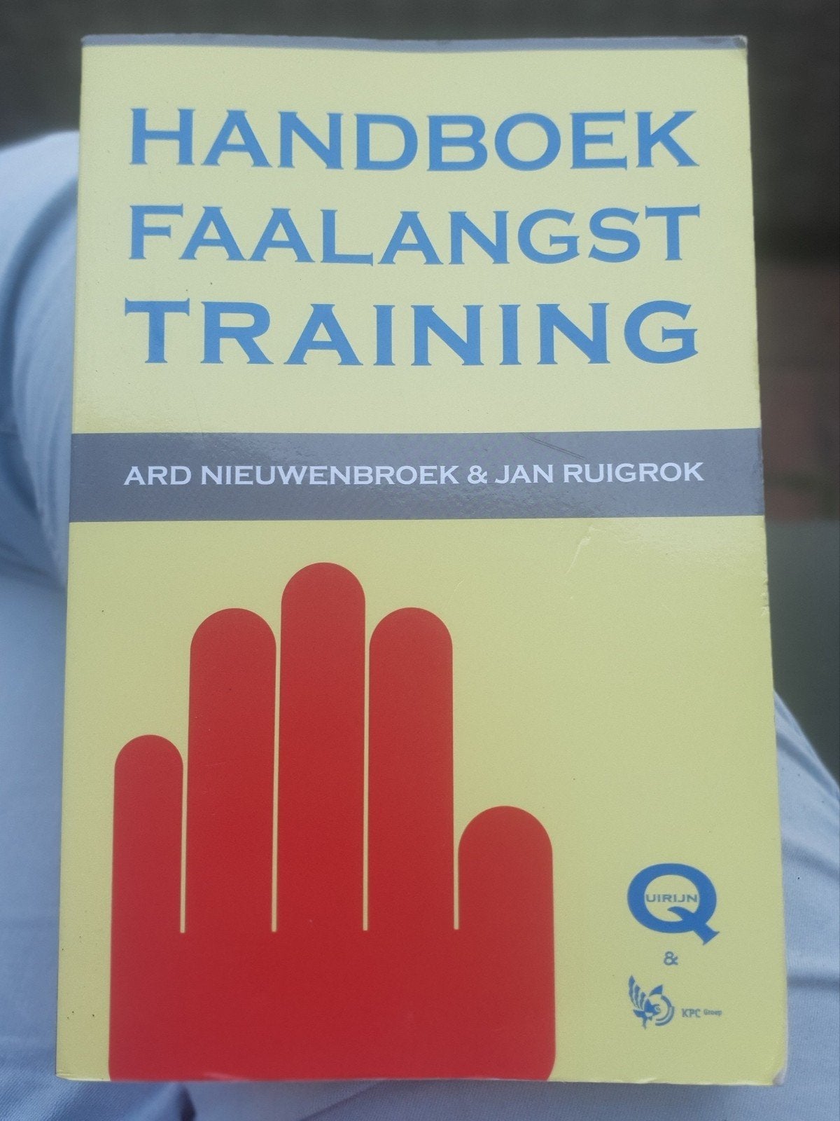 Handboek Faalangsttraining. Ard Nieuwenbroek, Jan Ruigrok, Ophalen of Verzenden, Gelezen