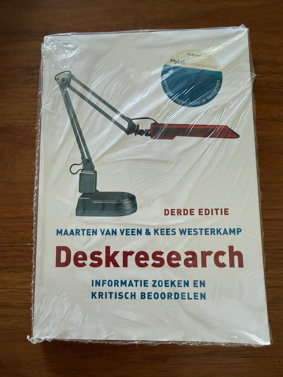 Deskresearch, Boeken, Ophalen of Verzenden, Nieuw