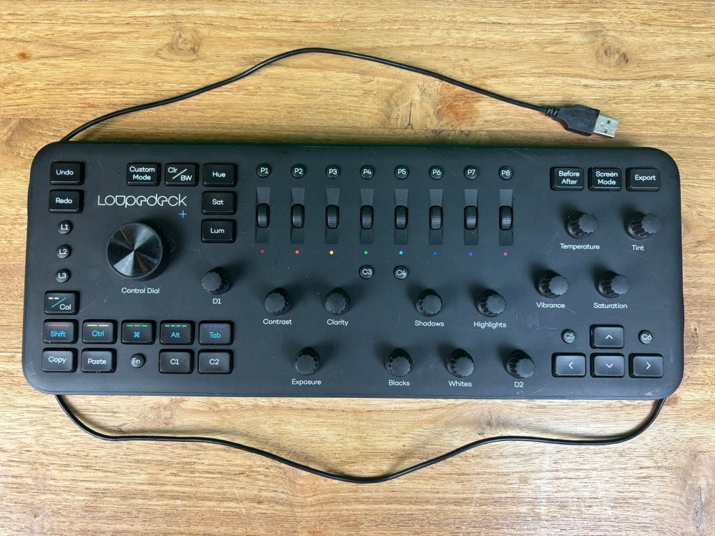 Loupedeck+ LDD-1801 bedieningsconsole, Overige merken, Overige typen, Ophalen, Gebruikt