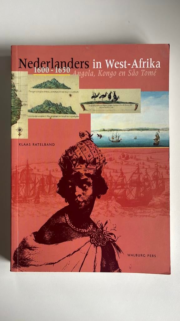 K. Ratelband - Nederlanders in West-Afrika 1600-1650, Ophalen of Verzenden, Zo goed als nieuw, K. Ratelband
