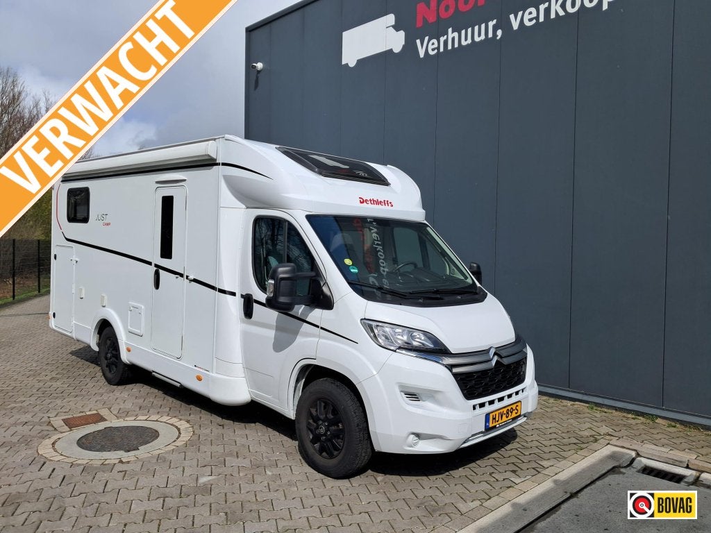 Dethleffs Just Camp T 6812 EB - na huurseizoen 2026, Caravans en Kamperen, Campers, Ringverwarming, 6 tot 7 meter, Bedrijf, ABS