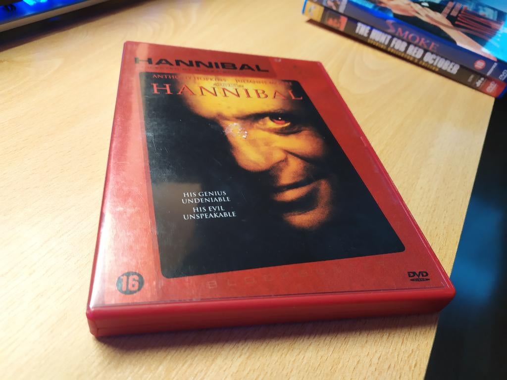 Hannibal, Vanaf 16 jaar, Ophalen of Verzenden, Zo goed als nieuw, Actiethriller