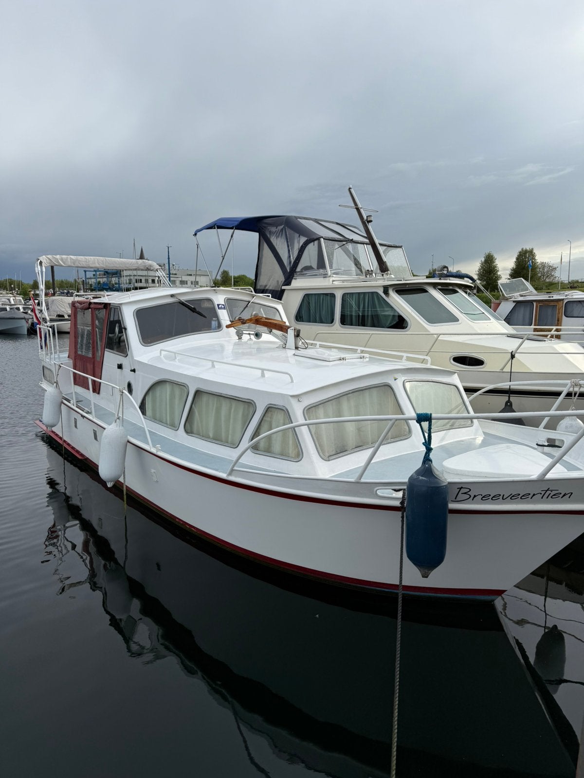 Motorjacht 'Breeveertien' met boegschroef, 9,5 meter, Watersport en Boten, Motorboten en Motorjachten, Motorjacht, Ophalen, Diesel