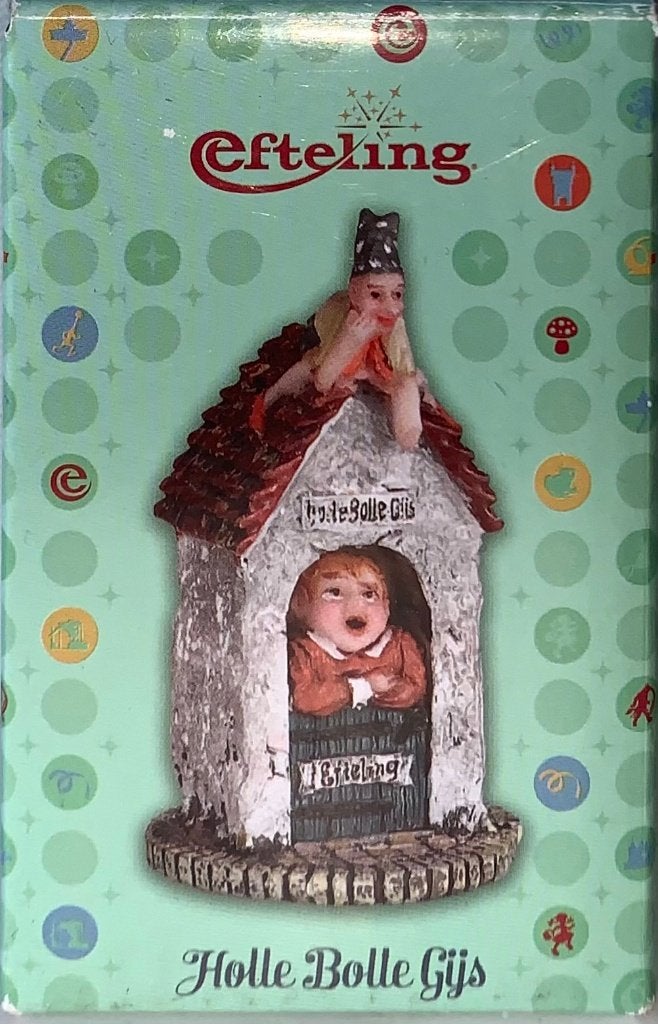 Efteling Miniatuur - Holle Bolle Gijs [Nieuw], Ophalen of Verzenden, Nieuw, Beeldje of Poppetje