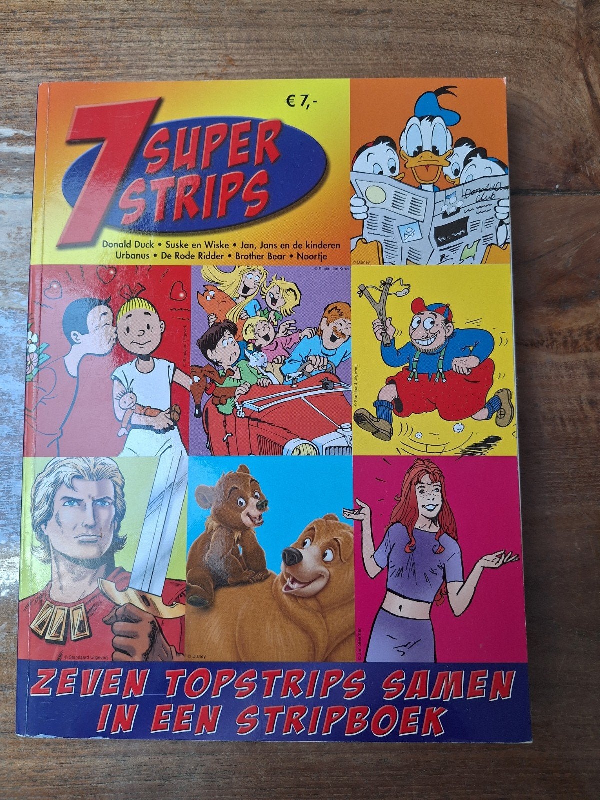 Mega Stripmix boeken (8 stuks) te koop, Meerdere stripboeken, Ophalen, Zo goed als nieuw