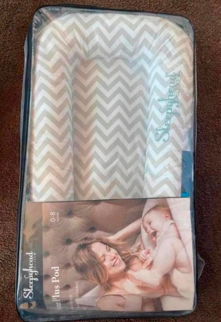 Sleepyhead Deluxe+ babynestje zo goed als nieuw, Ophalen of Verzenden, Zo goed als nieuw, Overige typen