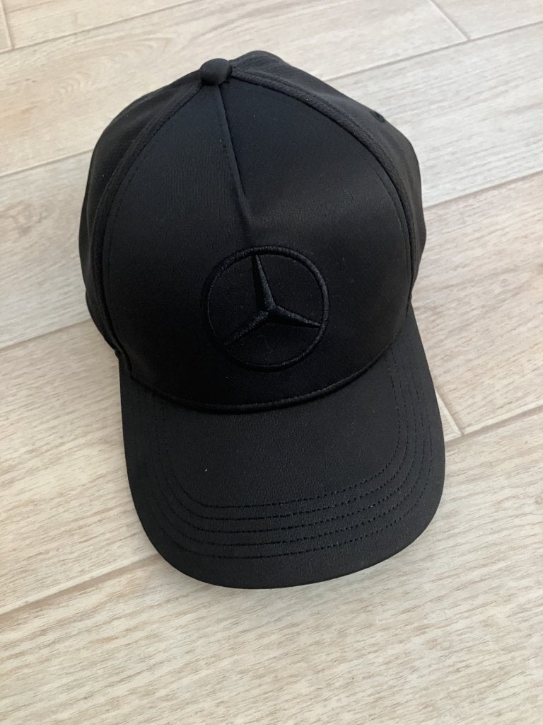 Pet Mercedes Benz zwart onder turkoois licht blauw maat 58, Kleding | Heren, Hoeden en Petten, Mercedes Benz, Nieuw, Ophalen of Verzenden
