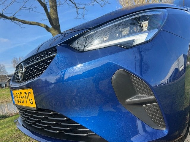 Opel Corsa 1.2 Turbo Elegance, Auto's, Opel, Voorwielaandrijving, 101 pk, Gebruikt, Euro 6