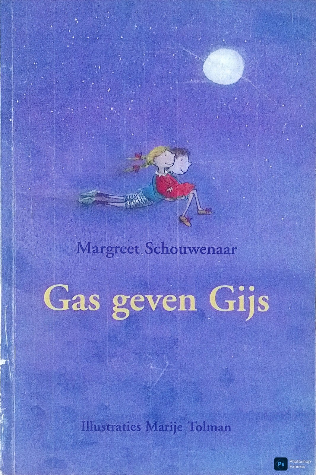 Gas Geven Gijs, Gelezen, Fictie algemeen, Ophalen of Verzenden, Margreet Schouwenaar.