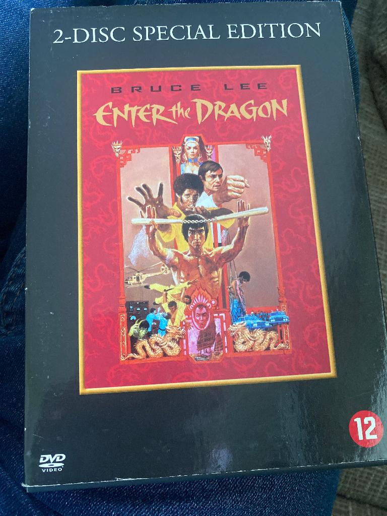 Bruce Lee : Enter The Dragon ( 2 dvd special edition), Vanaf 16 jaar, Ophalen of Verzenden, Zo goed als nieuw, Martial Arts