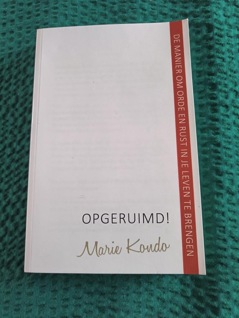 Opgeruimd! Marie Kondo, Boeken, Ophalen of Verzenden