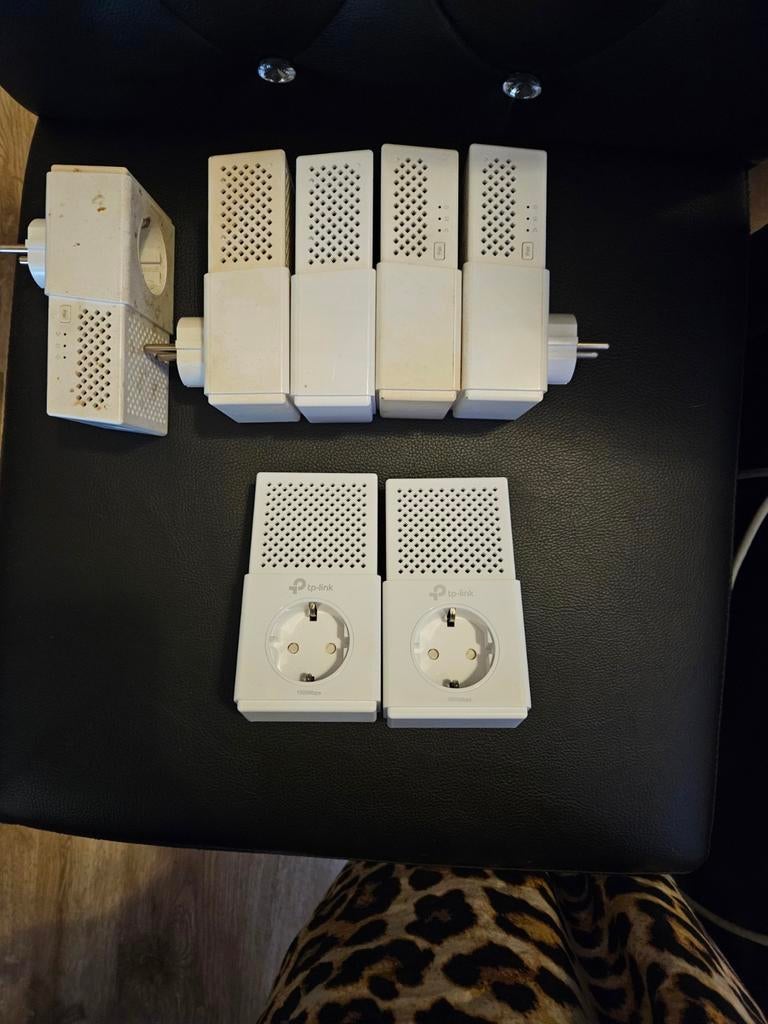 Adapters 7 stuks tp link wifi powerline, Ophalen of Verzenden