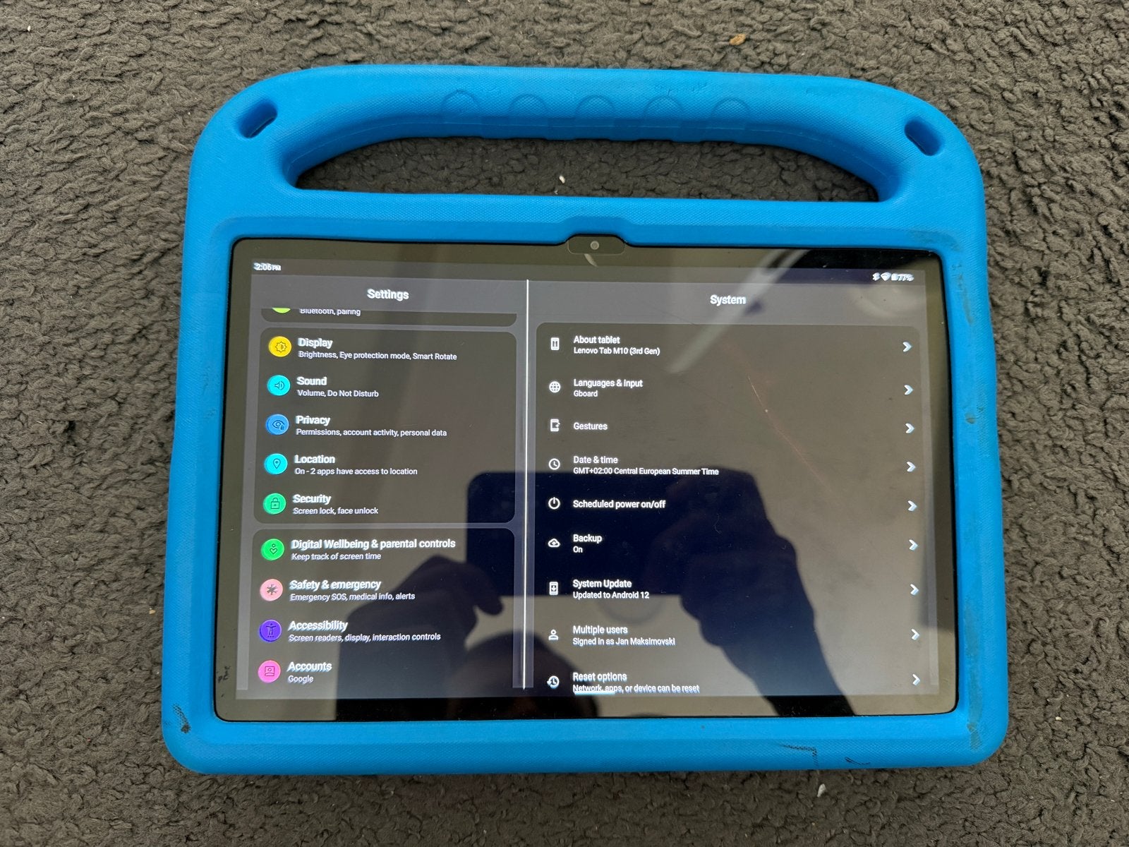 Lenovo Tab M10 (3rd Gen) - 64GB, 10 inch, Wi-Fi, Computers en Software, 10 inch, Gebruikt, Ophalen of Verzenden, 64 GB