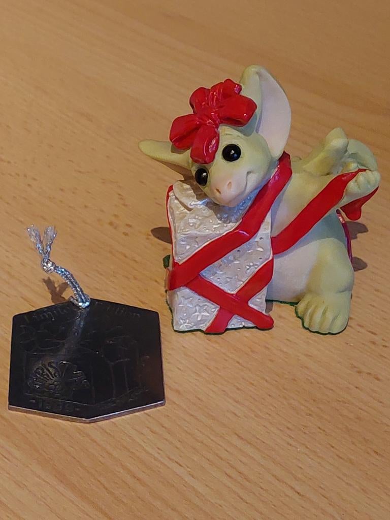 Pocket Dragons: All wrapped up (1999), Verzamelen, Ophalen of Verzenden, Zo goed als nieuw