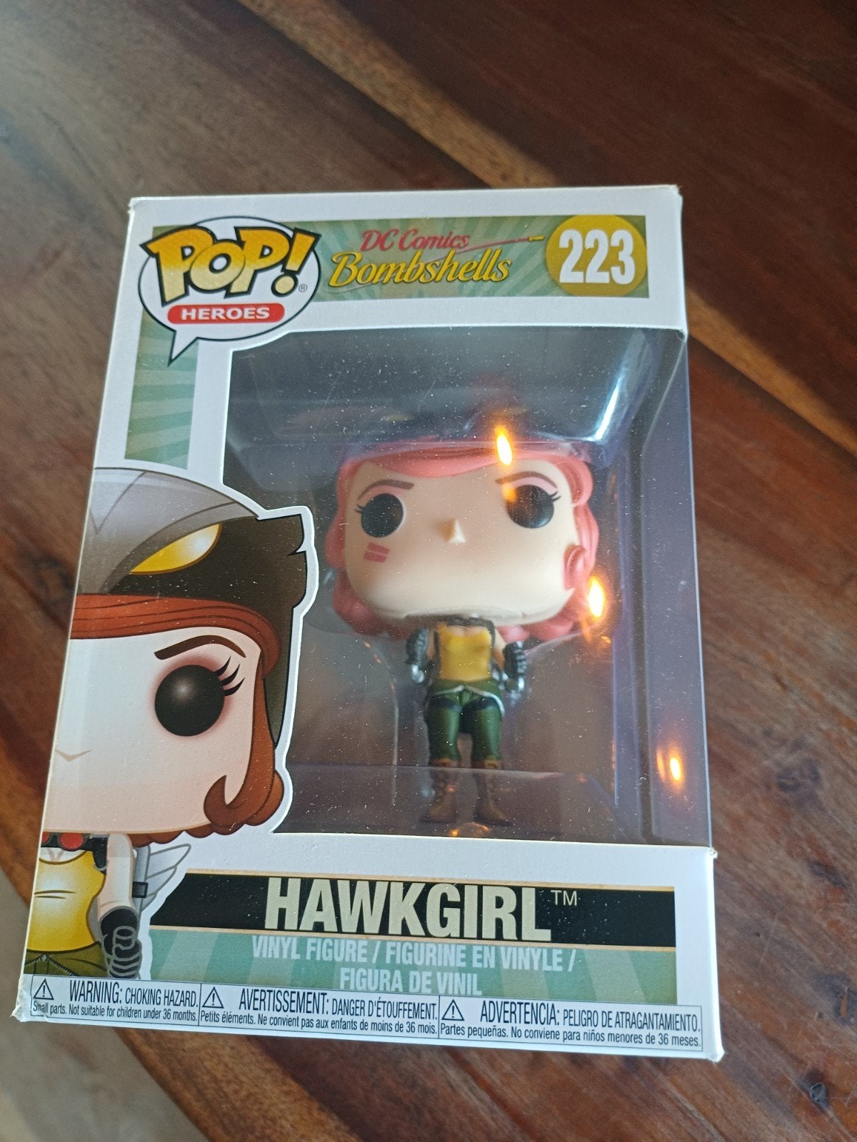 Funko pop hawkgirl, Ophalen of Verzenden