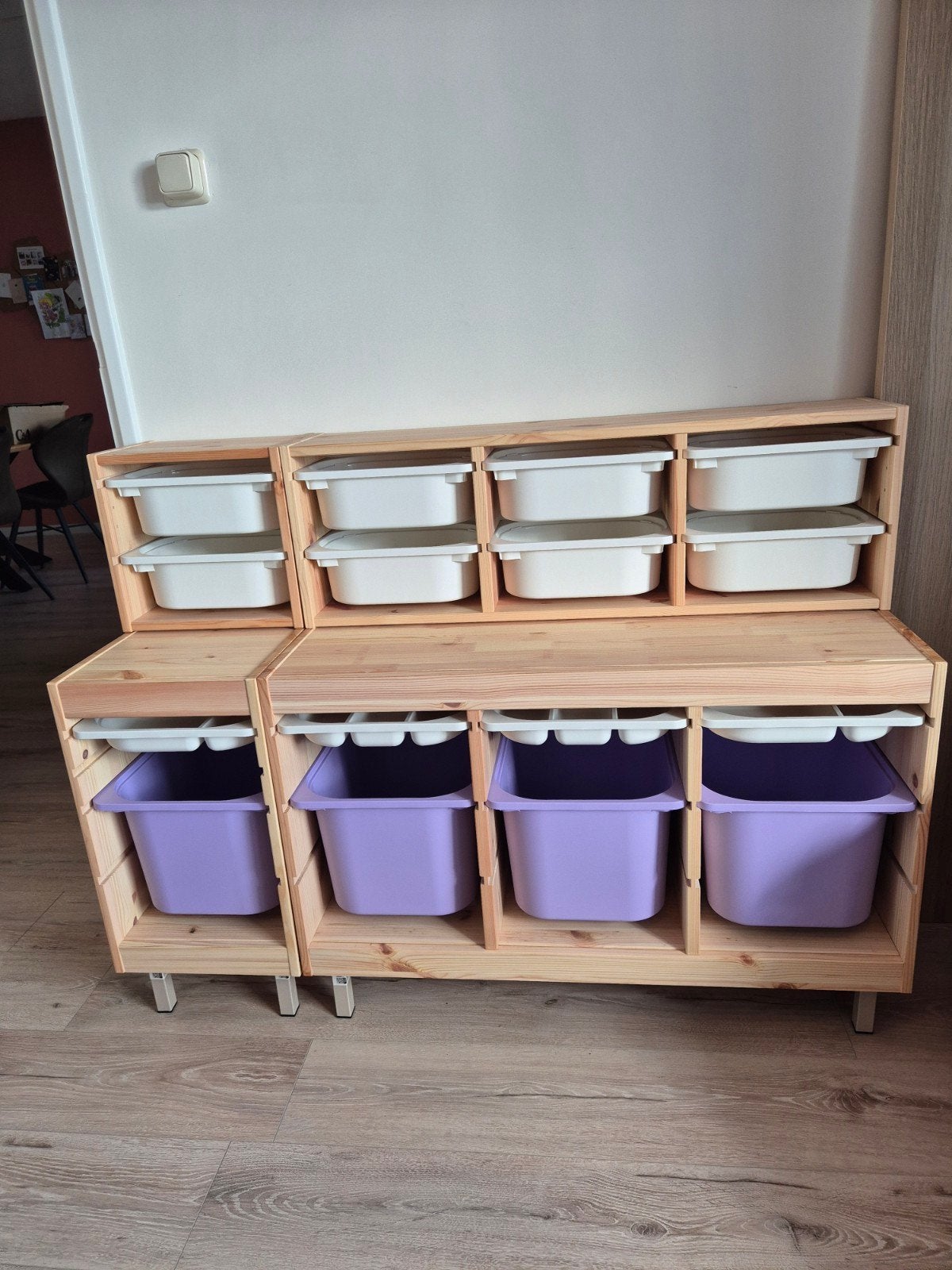 Compleet IKEA Trofast opbergmeubel, Ophalen, Zo goed als nieuw, Kast