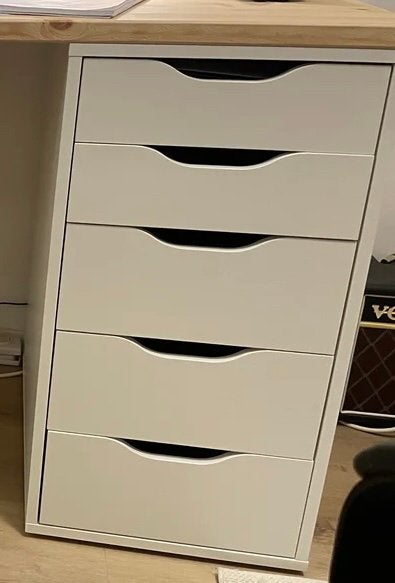 Alex ladebox, Ophalen, Minder dan 50 cm, 5 laden of meer, Zo goed als nieuw