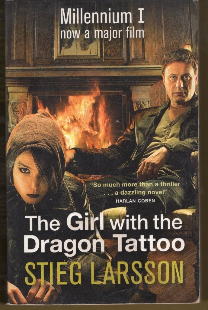 The Girl With The Dragon Tattoo - Stieg Larsson BOEK Engels, Ophalen of Verzenden, Gelezen, Stieg Larsson