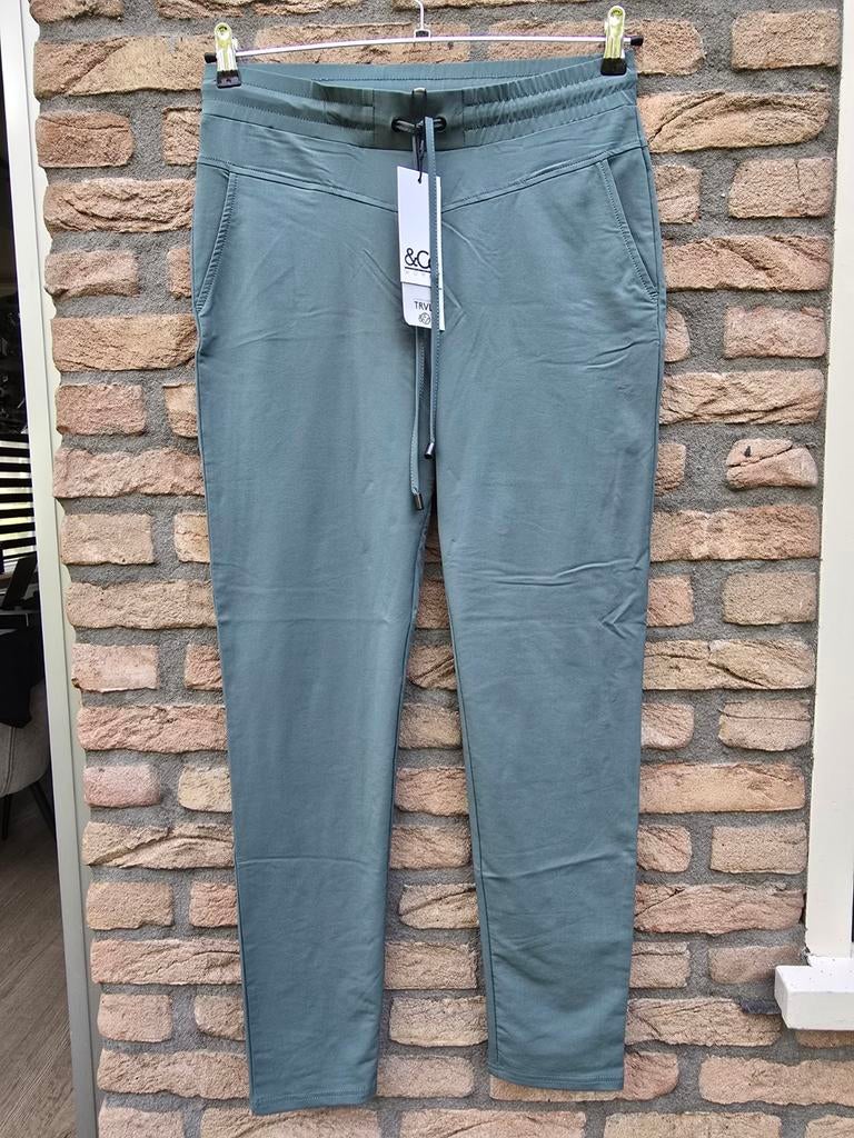 Nieuwe &Co Woman Broek Maat M, Maat 38/40 (M), &Co Woman, Nieuw, Ophalen of Verzenden