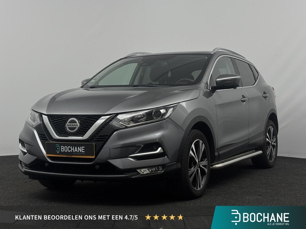 Nissan Qashqai 1.6 163pk N-Connecta | Panoramadak | Camera |, Auto's, Nissan, Bedrijf, Te koop, Qashqai, 360° camera, ABS, Airbags