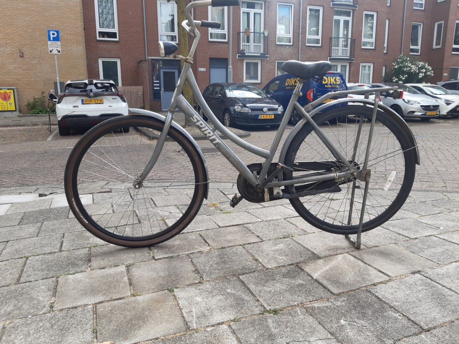 fiets, Fietsen en Brommers, Fietsen | Dames | Omafietsen, 53 tot 56 cm, Ophalen