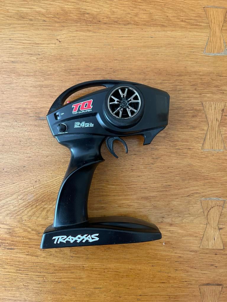 Traxxas TQ 2.4GHz Zender Afstandsbediening RC Auto, Ophalen of Verzenden, Gebruikt, Onderdeel