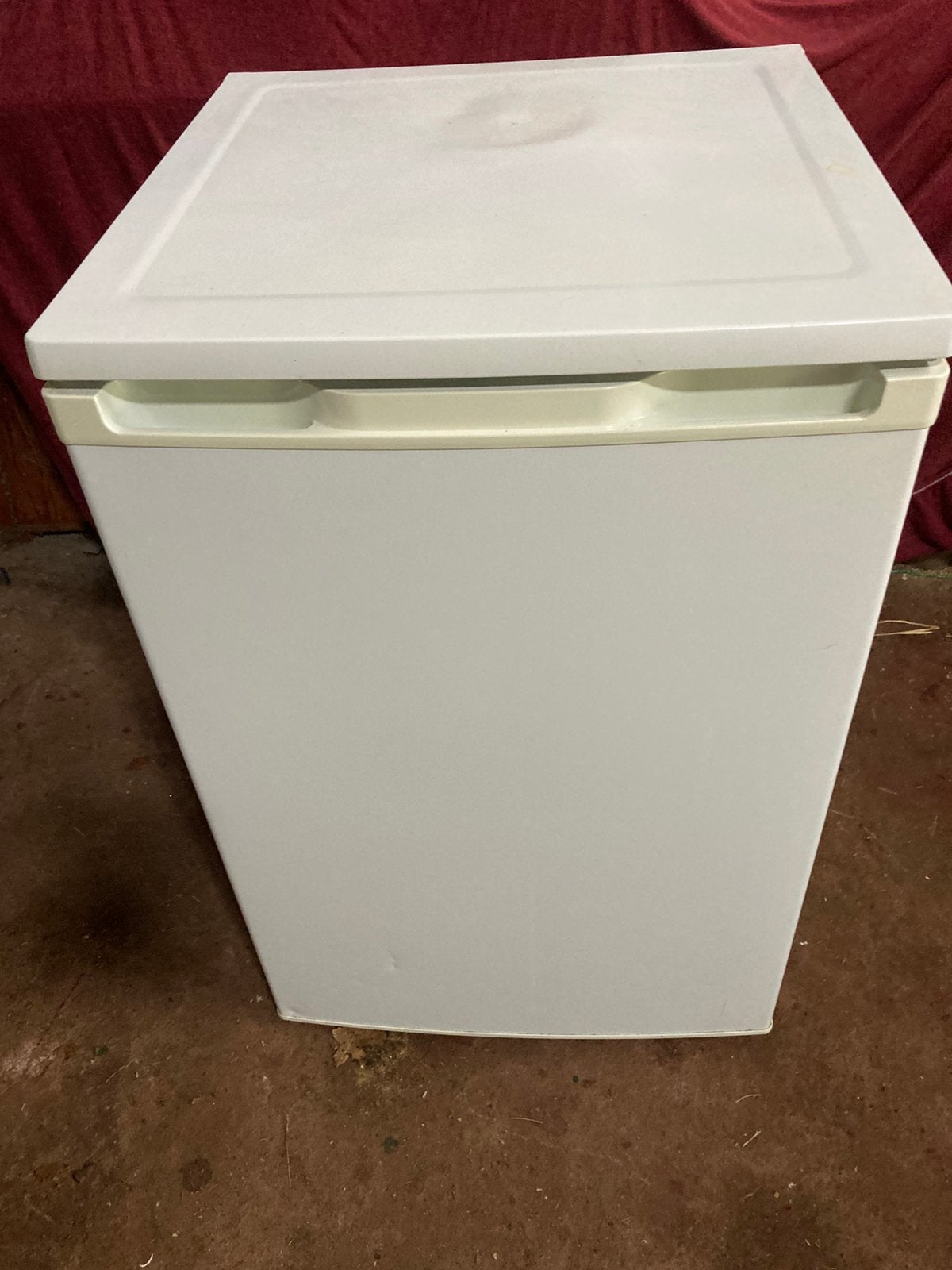 Tafelmodel koelkast Ikea, Gebruikt, 45 tot 60 cm, Met vriesvak, Ophalen