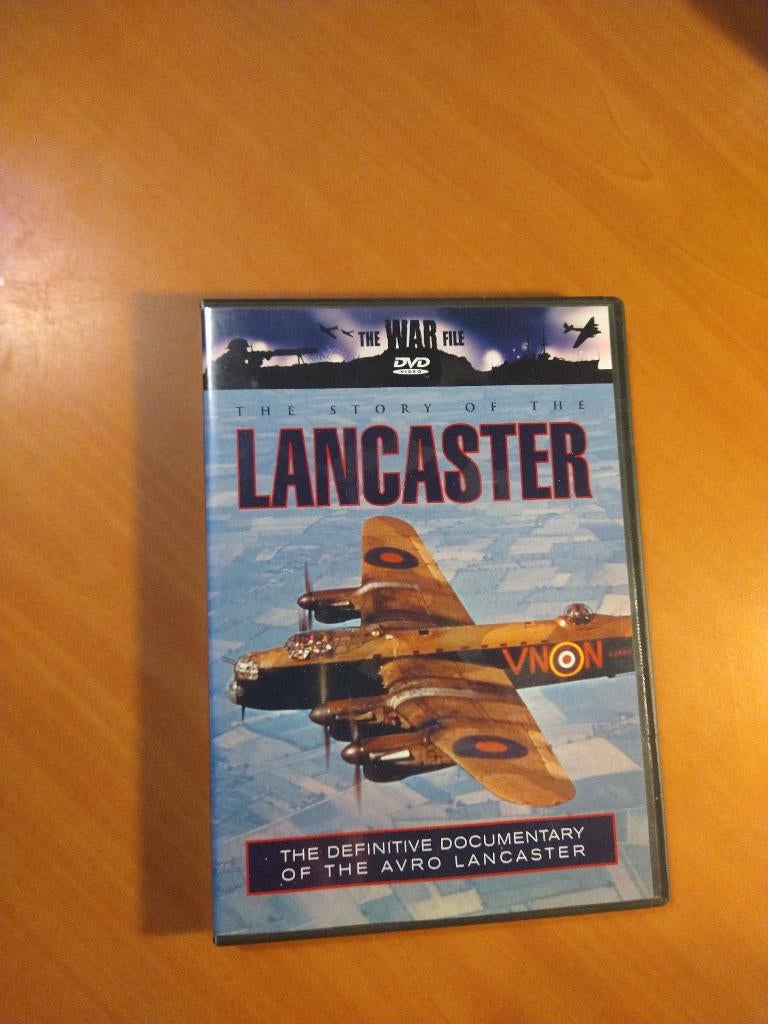 DVD The Avro Lancaster, Alle leeftijden, Ophalen of Verzenden, Zo goed als nieuw, Oorlog of Misdaad