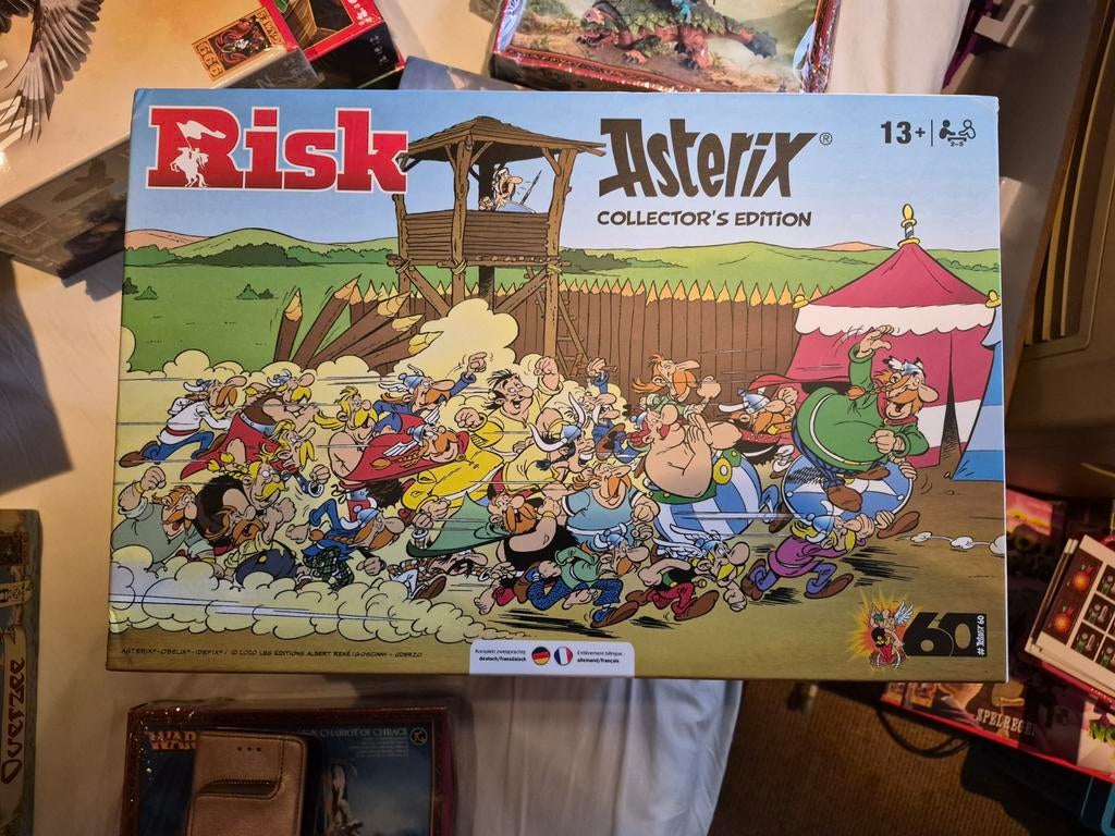 Risk Asterix collectors edition, Ophalen of Verzenden, 500 t/m 1500 stukjes