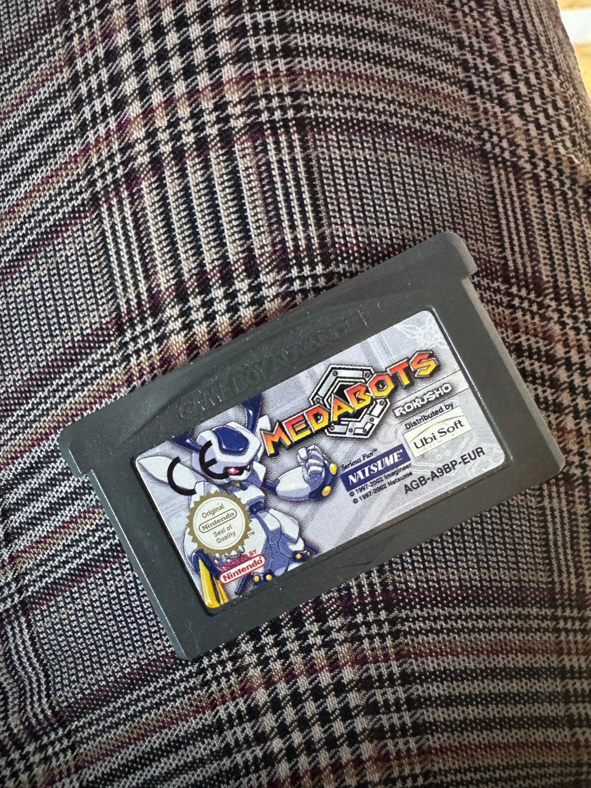 Medabots Rokusho Game Boy Advance (GBA) Game, Gebruikt, 1 speler, Ophalen of Verzenden, Role Playing Game (Rpg)